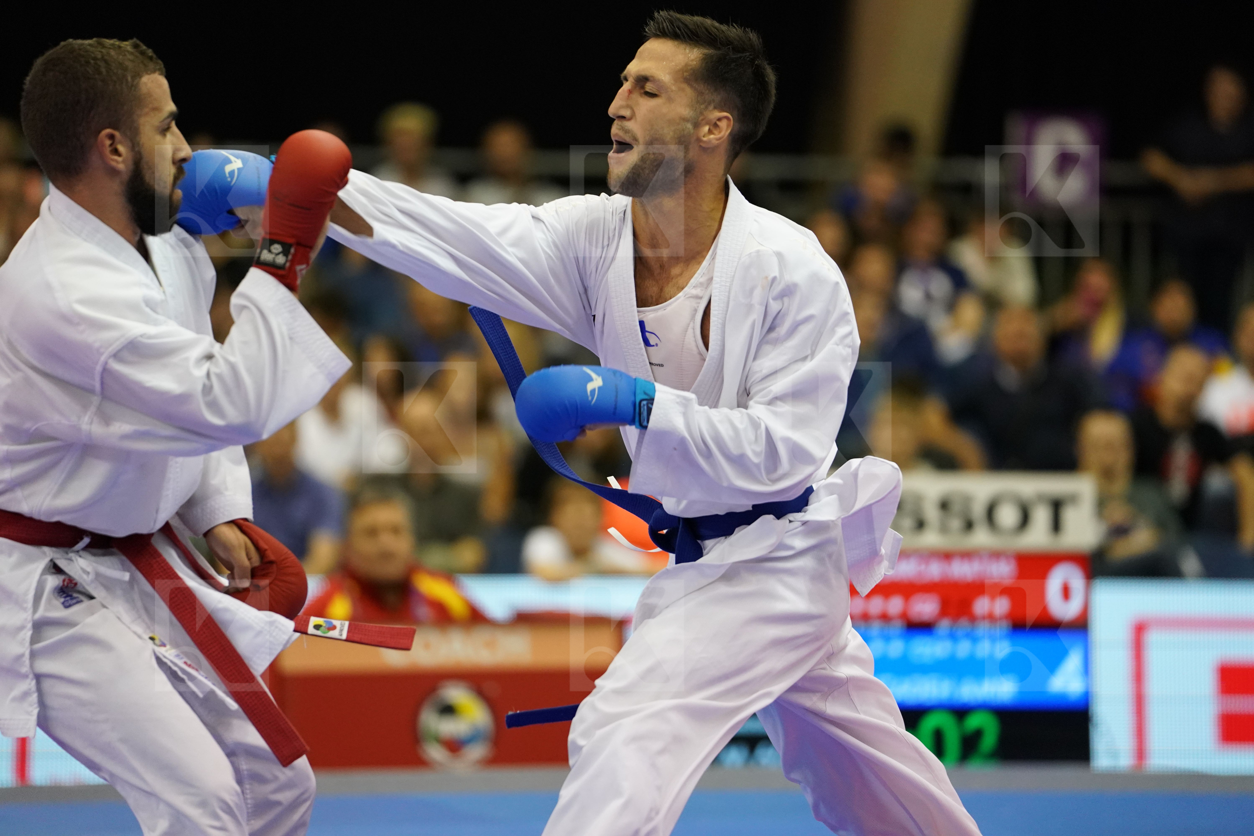 Gomez Garcia Matias Iran Islamic Republic of Male Kumite -60kg Mehdizadeh Amir Spain